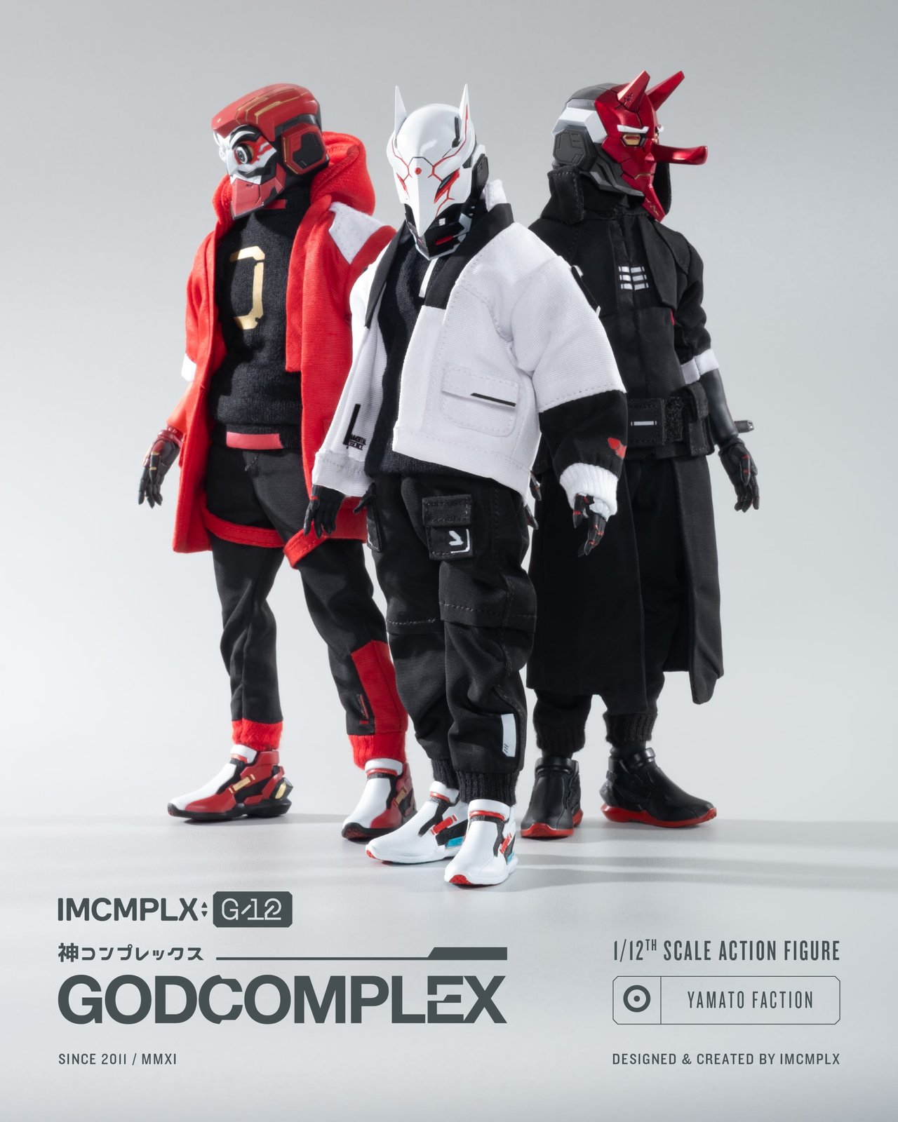 【未開封・4体セット】JUN OSON THE GODS RACE The Gods Race' Art Toys by Jun Oson x AllRightsReserved - Vinyl Pulse