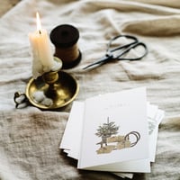 Image 1 of Tina Sosna Cards - Merry Christmas