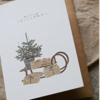 Image 2 of Tina Sosna Cards - Merry Christmas