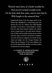 Image 9 of The Comparative Sigrdrífumál 