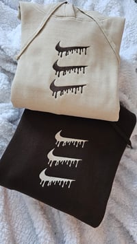 Image 3 of Triple drip hoodie