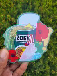 Image 4 of K-Pop Ramyeon Stickers