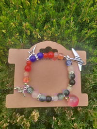Image 7 of LOVE & DEEPSPACE Beaded Charm Bracelets | Sylus Xaiver Caleb Zayne Rafayel