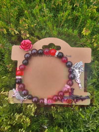 Image 3 of LOVE & DEEPSPACE Beaded Charm Bracelets | Sylus Xaiver Caleb Zayne Rafayel