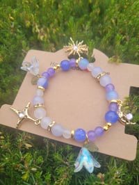 Image 8 of LOVE & DEEPSPACE Beaded Charm Bracelets | Sylus Xaiver Caleb Zayne Rafayel