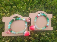 Image 1 of Berry Charm | Strawberry Shortcake Bracelet