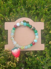 Image 2 of Berry Charm | Strawberry Shortcake Bracelet