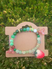 Image 3 of Berry Charm | Strawberry Shortcake Bracelet