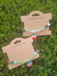 Image 4 of Berry Charm | Strawberry Shortcake Bracelet