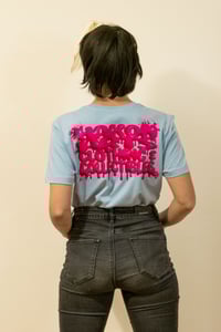 Image 2 of Hakon Arts Bubblegum Ts - Blue