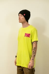 Image 1 of Hakon Arts Bubblegum Ts - Lime 
