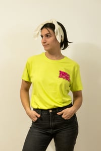 Image 3 of Hakon Arts Bubblegum Ts - Lime 