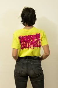 Image 4 of Hakon Arts Bubblegum Ts - Lime 