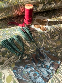 Image 4 of 'Aventurine' Gift Wrapping Bundle with tags and ribbon 