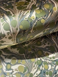 Image 6 of 'Aventurine' Gift Wrapping Bundle with tags and ribbon 