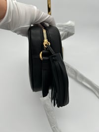 Image 7 of Gucci Blondie Soho Black Leather Crossbody Bag