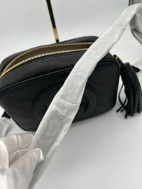 Image 15 of Gucci Blondie Soho Black Leather Crossbody Bag