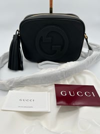 Image 16 of Gucci Blondie Soho Black Leather Crossbody Bag