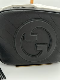 Image 2 of Gucci Blondie Soho Black Leather Crossbody Bag