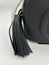 Image 3 of Gucci Blondie Soho Black Leather Crossbody Bag
