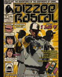 DIZZEE RASCAL - I LUV U "THE ADVENTURES OF THE GODFARDA'S OF GRIME. ISSUE 2"