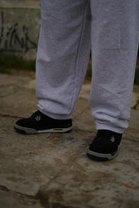 Image 2 of CHAOTIK WHITE OPEN HEM BACK PRINT