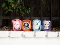 Image 5 of UPDATED sparkle oshi pouches (fits 10cm nui) for ita bags version 2