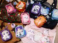 Image 4 of UPDATED sparkle oshi pouches (fits 10cm nui) for ita bags version 2
