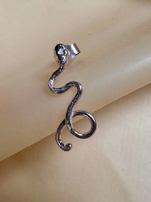 Image of "Snake" molten earring