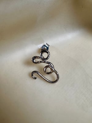 Image of "Guts" molten earring