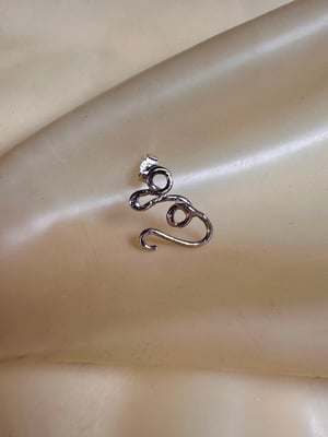 Image of "Guts" molten earring