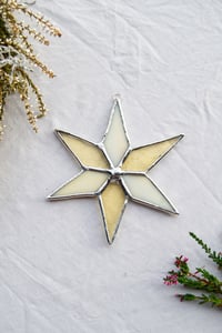 Candlelight Celestine Star