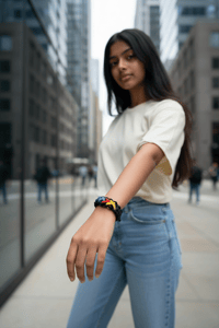 Image 4 of 💚Autism Awareness Multi-spectrum Bracelet ( unisex)