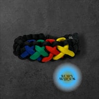 Image 1 of 💚Autism Awareness Multi-spectrum Bracelet ( unisex)