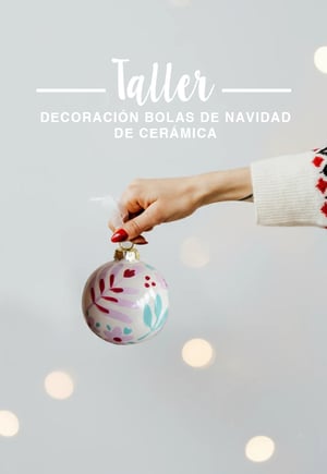 Image of TALLER DECORACION BOLAS DE CERÁMICA