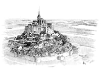Image 2 of ROUGERUNE - Mont Saint-Michel 1