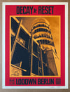DECAY & RESET , Lodown/Obey Print