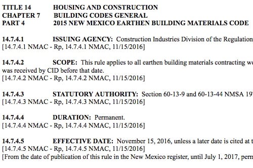Image of NM Adobe Building Permit Process 2026 (Online)