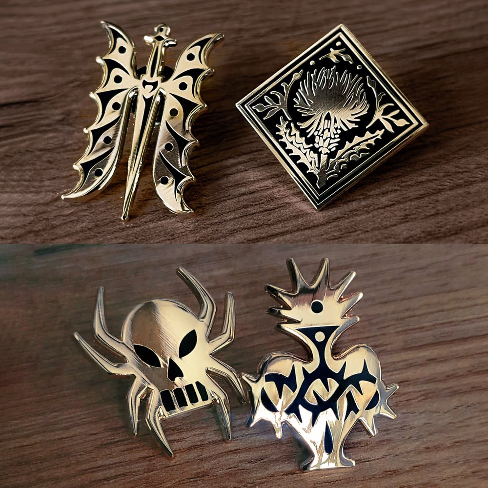 Image of Enamel Pins