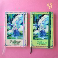 Image 1 of ' FALKOR ' Leatherette Paper Notebook