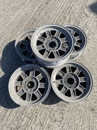 Gemini 8 Spoke Alloy Wheels