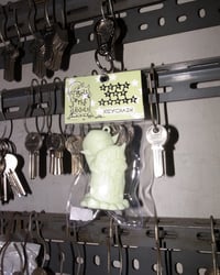 SELL THE SOULS RESIN KEYCHAIN