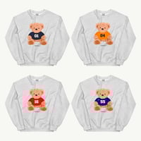 Image 1 of F1 Teddy Bear Crewneck