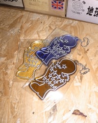 SELL THE SOULS ACRYLIC KEYCHAIN