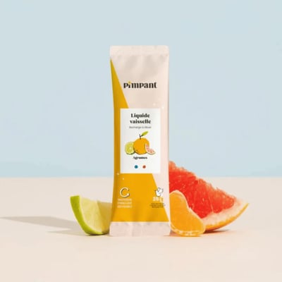 Image of Liquide vaisselle en poudre Pimpant