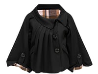 Image 7 of Thickened fleece-lined trench coat set