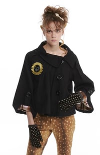 Image 9 of Thickened fleece-lined trench coat set