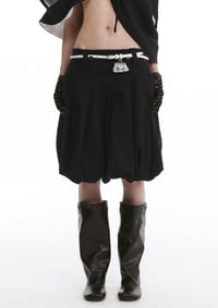 Image 12 of Thickened fleece-lined trench coat set