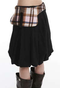 Image 13 of Thickened fleece-lined trench coat set