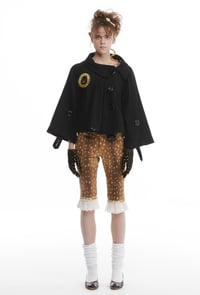 Image 10 of Thickened fleece-lined trench coat set